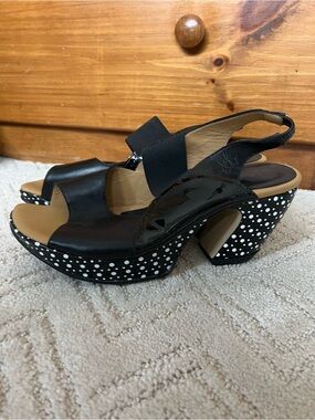 John Fluevog Black & White Shoes!